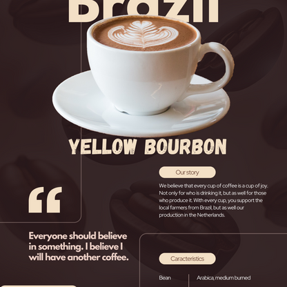 Brazil Yellow Bourbon (bonen)