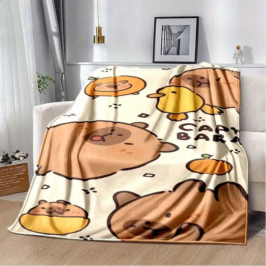Schattig Capybara & Eendje Dekentje