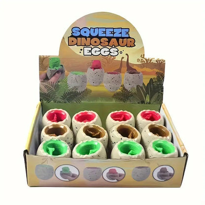 Dinosaurus beker met een verrassing