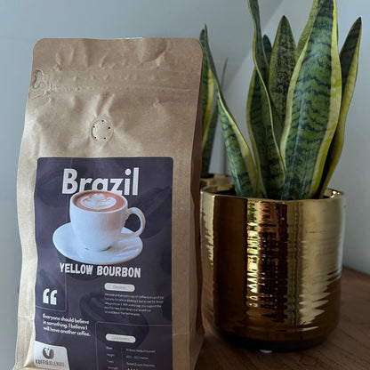 Brazil Yellow Bourbon (bonen)