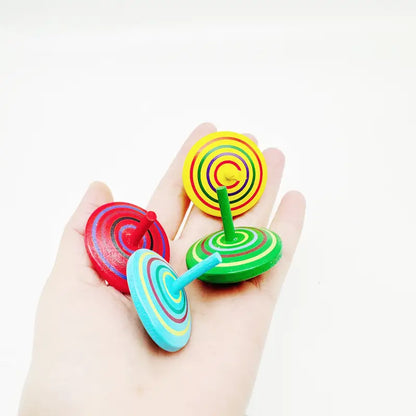 5 stuks houten fidget spinners